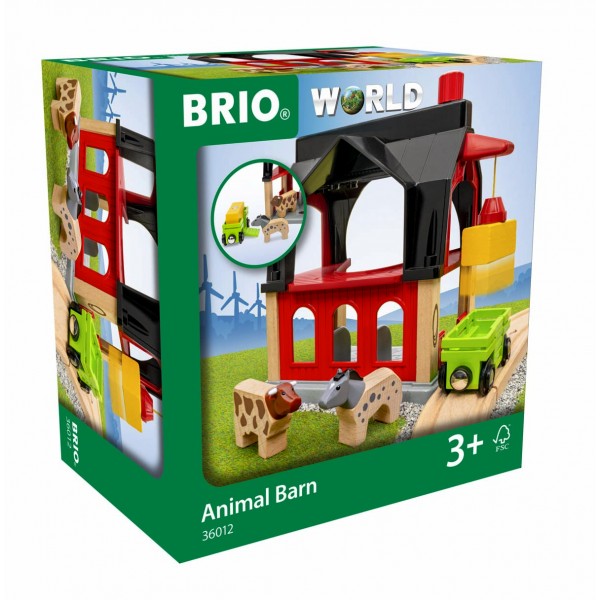 BRIO Animal Barn 63601200