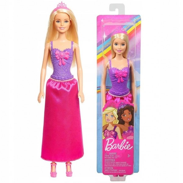 Barbie Klasyczna księżniczka lalka GGJ94