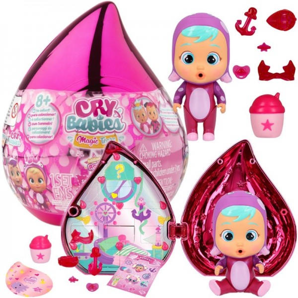 Cry Babies Magic Tears Pink Edition 81550