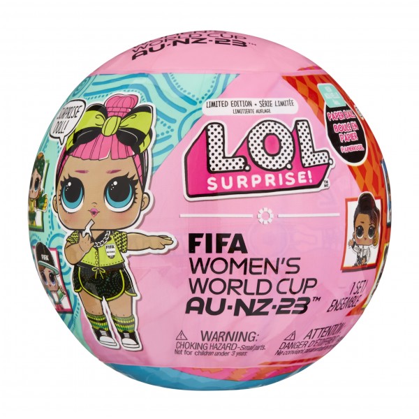588832 L.O.L. Surprise X FIFA Women's World Cup Australia & New Zealand 2023