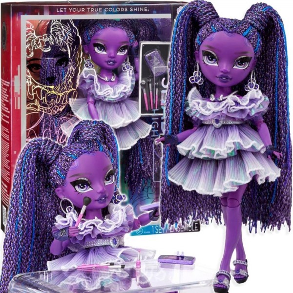 Shadow High S23 Fashion Doll Monique Verbena IR (Dk Purple) 583059